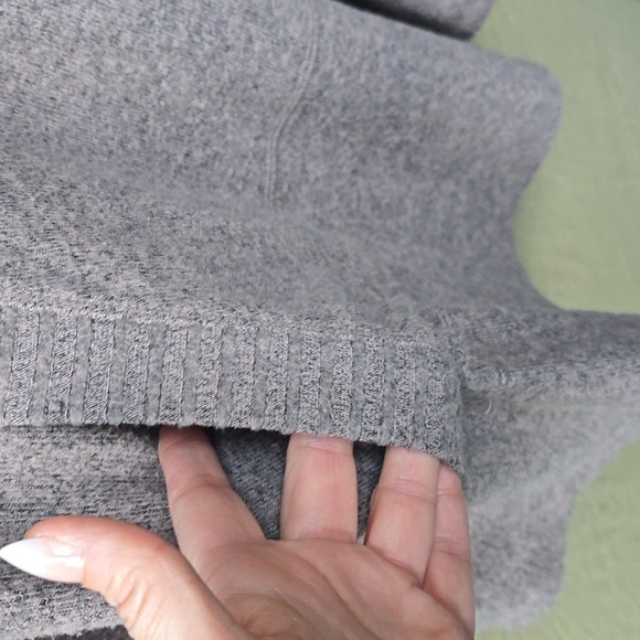 Torrid Super Soft Plush Walnut Cowl Neck Tunic Sweatshirt 3x 22 24 - Picture 8 of 11